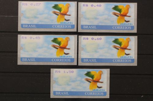 Brasilien, ATM, MiNr. 8 skl., postfrisch