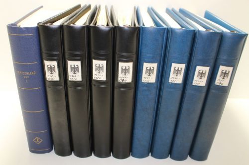 Briefmarken-Posten mit DDR und BRD