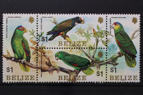 Belize, MiNr. 770-773 Viererblock, postfrisch