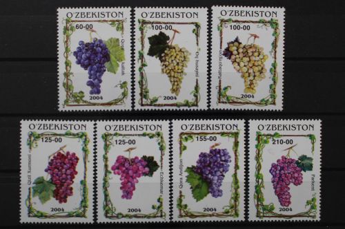 Usbekistan, MiNr. 540-546, postfrisch