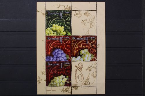 Rumänien, MiNr. Block 356, postfrisch