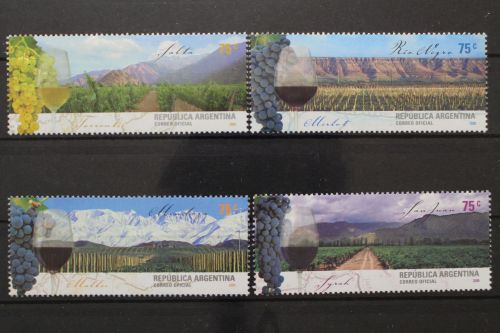 Argentinien, MiNr. 2983-2986, postfrisch