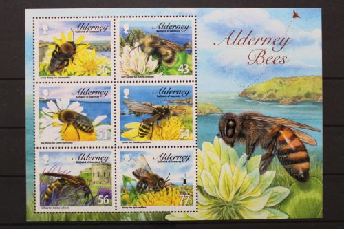 Alderney, MiNr. Block 23, postfrisch