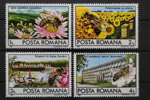 Rumänien, MiNr. 4407-4410, postfrisch