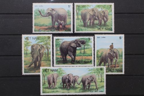 Vietnam, MiNr. 1777-1782, postfrisch