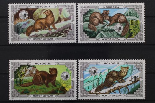 Mongolei, MiNr. 1772-1775, postfrisch