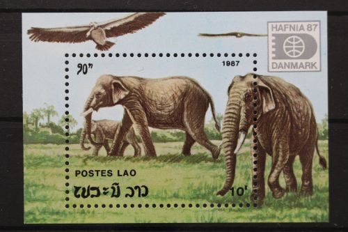 Laos, MiNr. Block 119, postfrisch