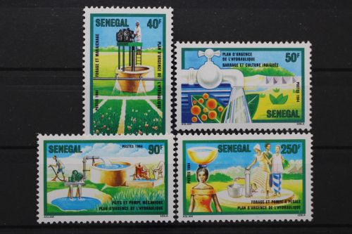 Senegal, MiNr. 837-840, postfrisch