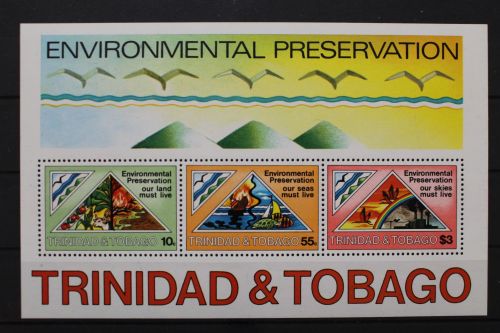 Trinidad u. Tobago, MiNr. Block 33, postfrisch