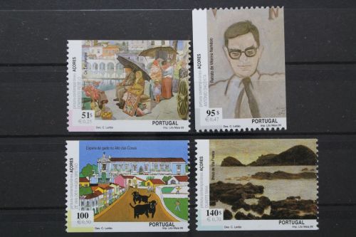 Azoren, MiNr. 471-474 C, postfrisch
