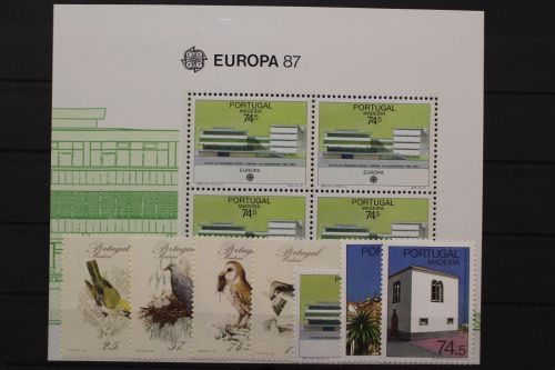 Madeira, MiNr. 111-117, Jahrgang 1987, postfrisch