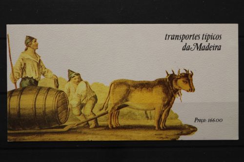 Madeira, MiNr. MH 5, postfrisch