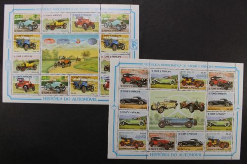 Komoren, MiNr. 852-859 ZD-Bögen, postfrisch