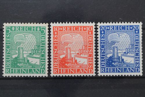 Deutsches Reich, MiNr. 372-374, postfrisch