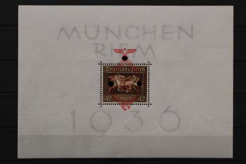 Deutsches Reich, MiNr. Block 10, postfrisch