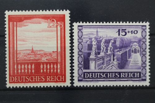 Deutsches Reich, MiNr. 804-805, postfrisch