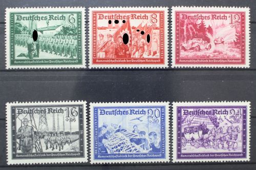 Deutsches Reich, MiNr. 773-778, postfrisch