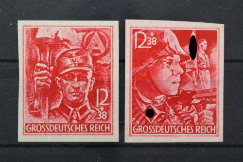 Deutsches Reich, MiNr. 909-910 U, postfrisch
