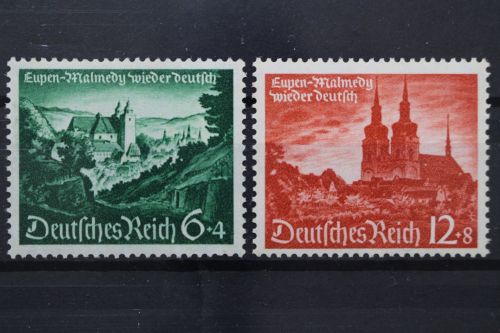 Deutsches Reich, MiNr. 748-749, postfrisch