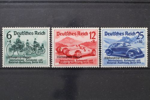 Deutsches Reich, MiNr. 695-697, postfrisch