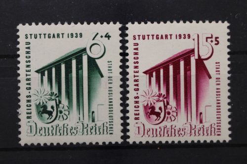 Deutsches Reich, MiNr. 692-693, postfrisch