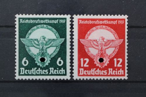 Deutsches Reich, MiNr. 689-690, postfrisch