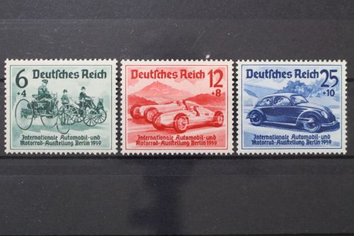 Deutsches Reich, MiNr. 686-688, postfrisch