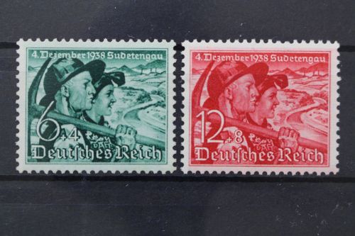 Deutsches Reich, MiNr. 684-685 y, postfrisch