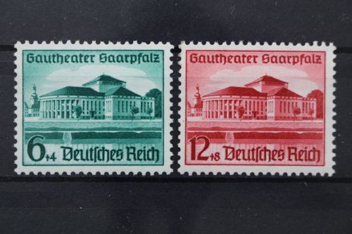 Deutsches Reich, MiNr. 673-674, postfrisch