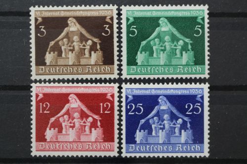 Deutsches Reich, MiNr. 617-620, postfrisch