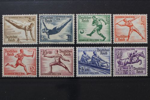 Deutsches Reich, MiNr. 609-616, postfrisch