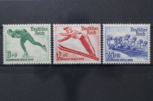Deutsches Reich, MiNr. 600-602, postfrisch