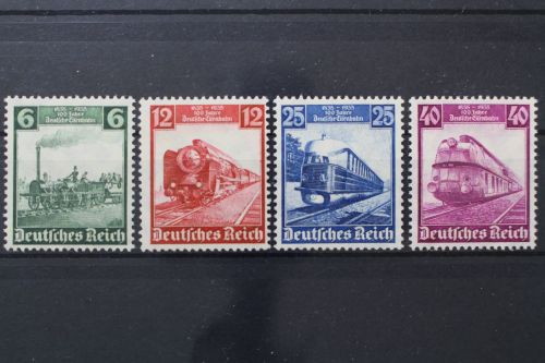 Deutsches Reich, MiNr. 580-583, postfrisch