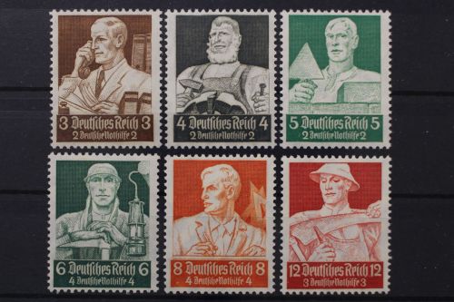 Deutsches Reich, MiNr. 556-561, postfrisch