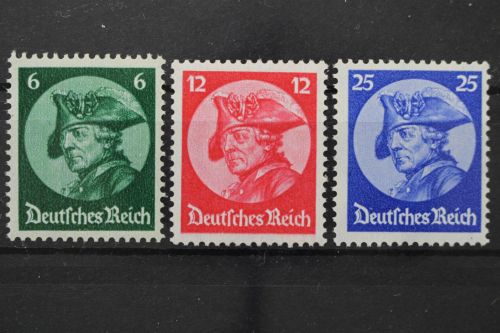 Deutsches Reich, MiNr. 479-481, postfrisch