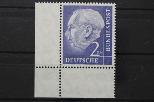 Deutschland (BRD), MiNr. 195 Ecke links unten, postfrisch