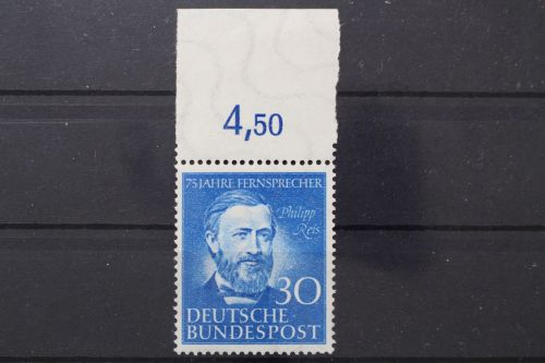 Deutschland (BRD), MiNr. 161 Oberrand, postfrisch