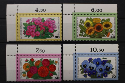 Deutschland (BRD), MiNr. 904-907 Ecken links oben, postfrisch