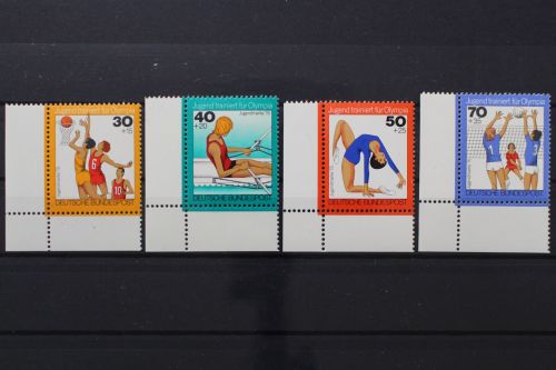 Deutschland (BRD), MiNr. 882-885 Ecken links unten, postfrisch