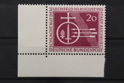 Deutschland (BRD), MiNr. 216 Ecke links unten, postfrisch
