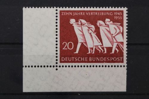Deutschland (BRD), MiNr. 215 Ecke links unten, postfrisch