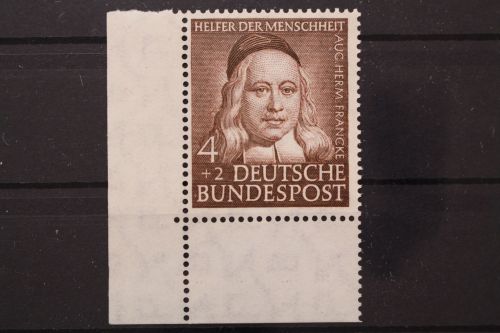 Deutschland (BRD), MiNr. 173 Ecke links unten, postfrisch