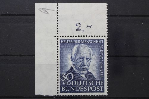Deutschland (BRD), MiNr. 176 Ecke links oben, postfrisch