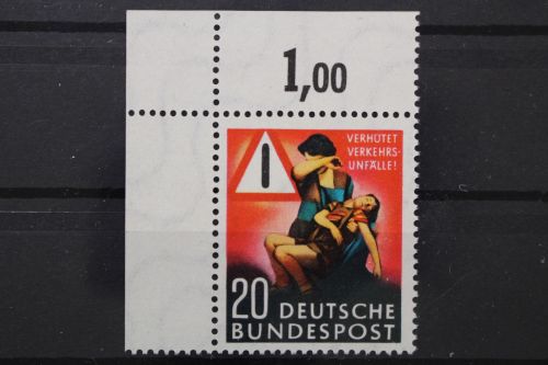 Deutschland (BRD), MiNr. 162 Ecke links oben, postfrisch