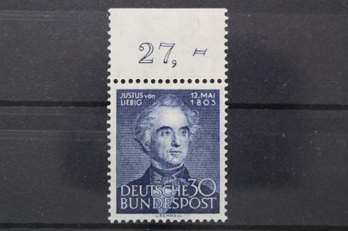 Deutschland (BRD), MiNr. 166 Oberrand, postfrisch