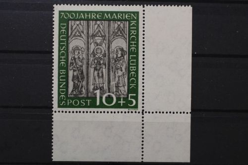 Deutschland (BRD), MiNr. 139 Ecke rechts unten, postfrisch
