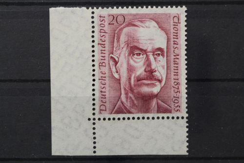 Deutschland (BRD), MiNr. 237 Ecke links unten, postfrisch