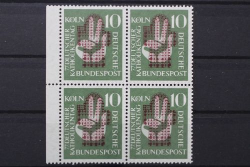 Deutschland (BRD), MiNr. 239 Viererblock, postfrisch