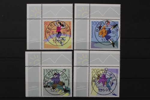 Deutschland (BRD), MiNr. 1898-1901 Ecken links oben, postfrisch