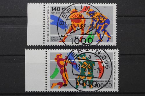 Berlin, MiNr. 836-837 zentrisch Berlin 206, gestempelt